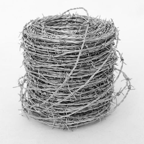 刀片刺绳滚笼：监狱与边境的防护