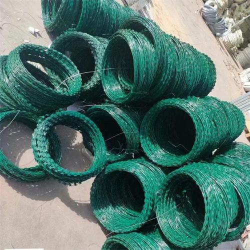 不同类型刀片刺绳：高防护的必需品